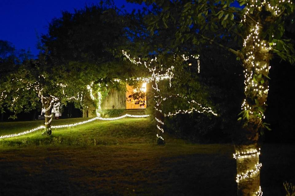 Soirée illuminée