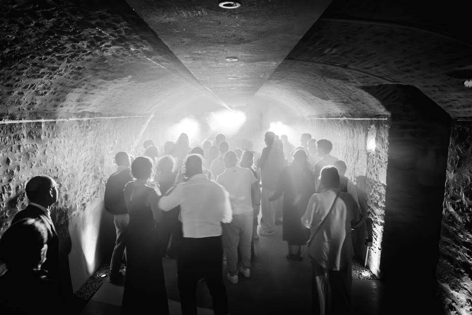 Dancefloor en action