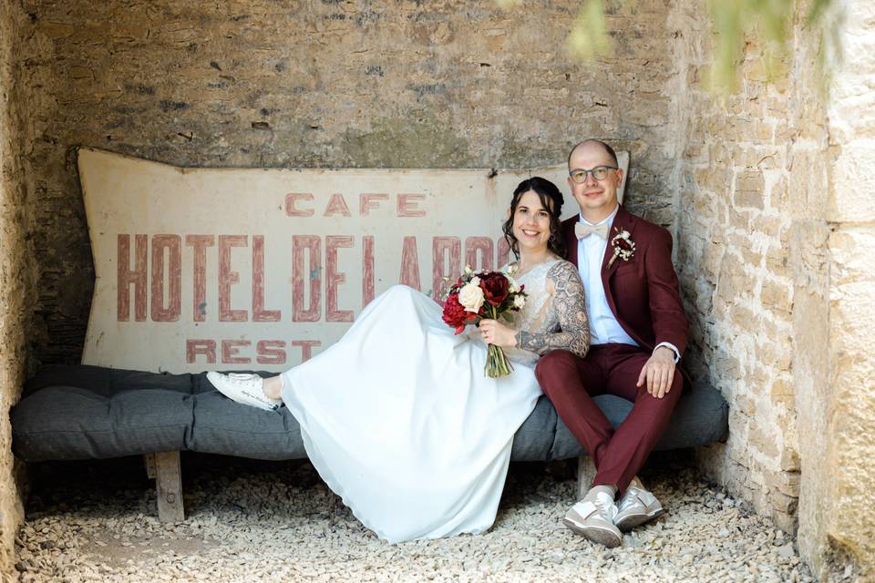 Premier mariage 2026 G&F