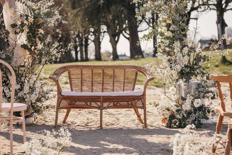 Déco cérémonie laïque