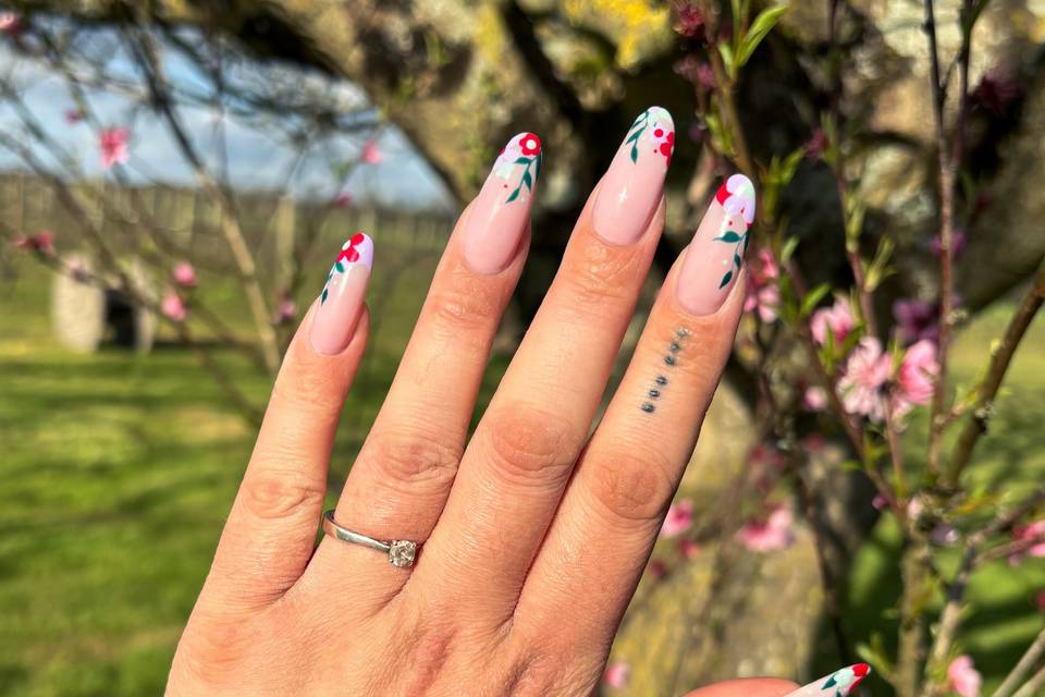 Les ongles d’Elisa