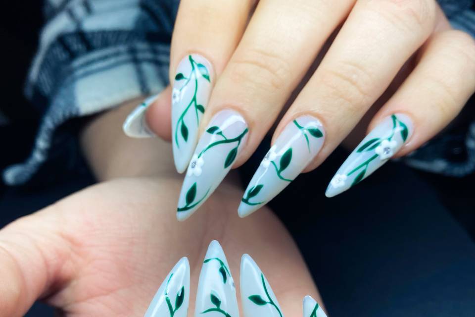 Les ongles d’Elisa