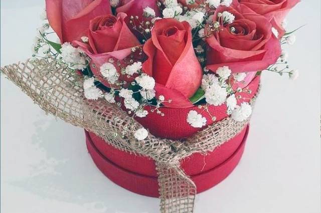 Bouquet de roses