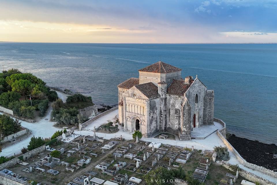 Eglise Talmont