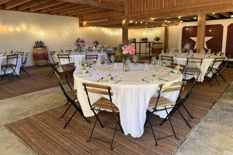 Salle reception