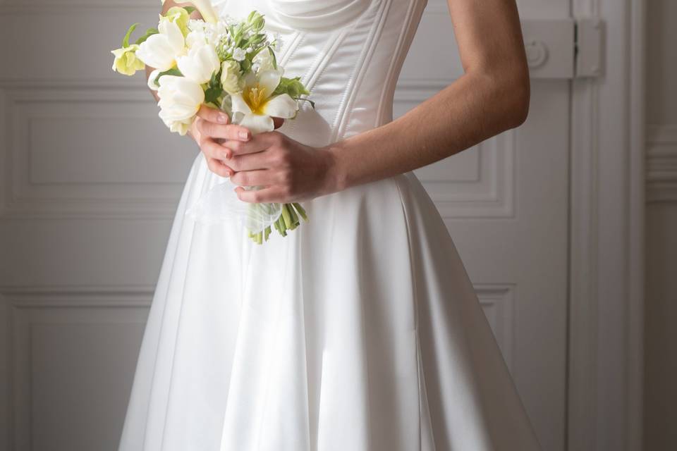 Préparatifs de la mariée