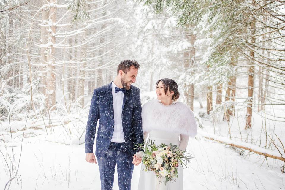 Mariage à Chamonix