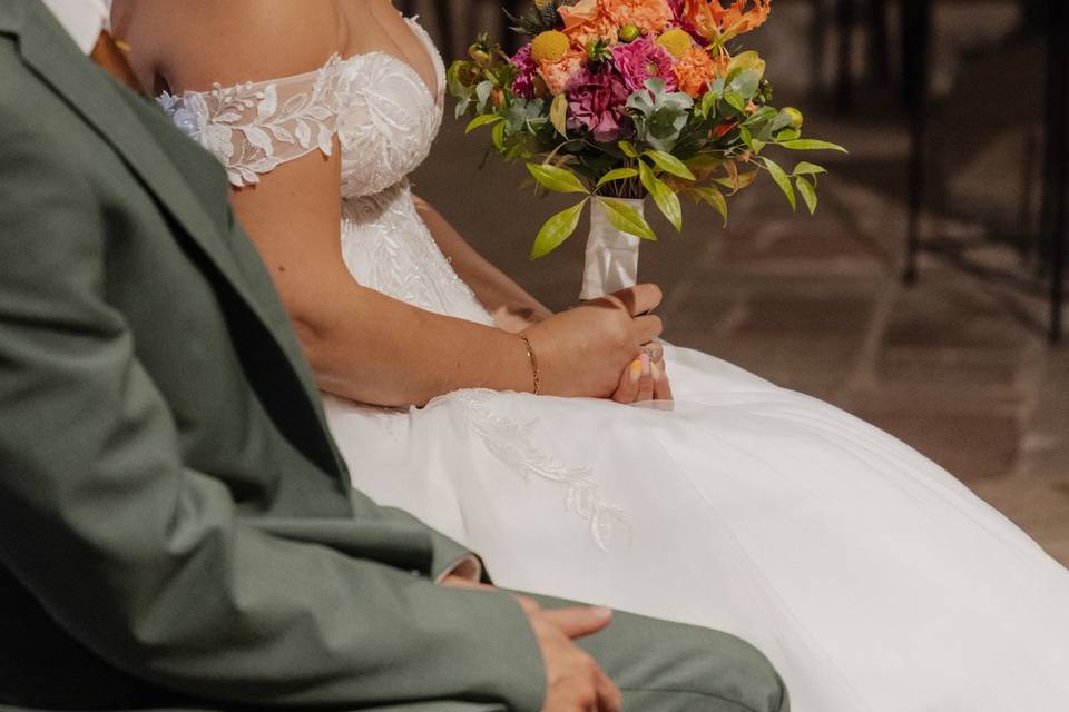 Bouquet de mariée