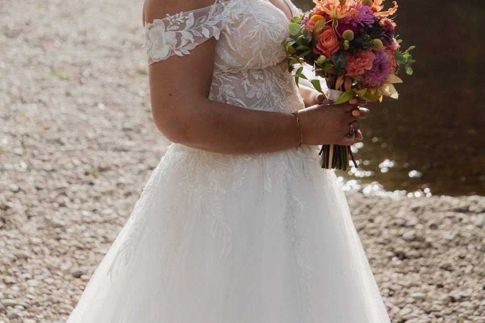 Bouquet de mariée