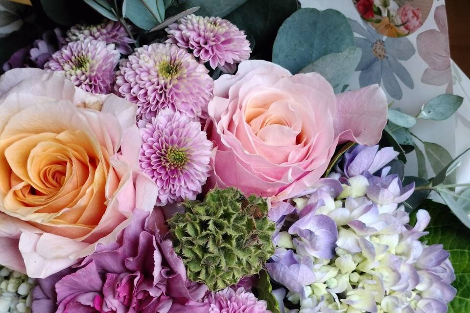 Bouquet de mariée