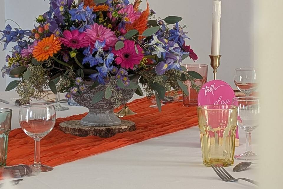 Décor de table