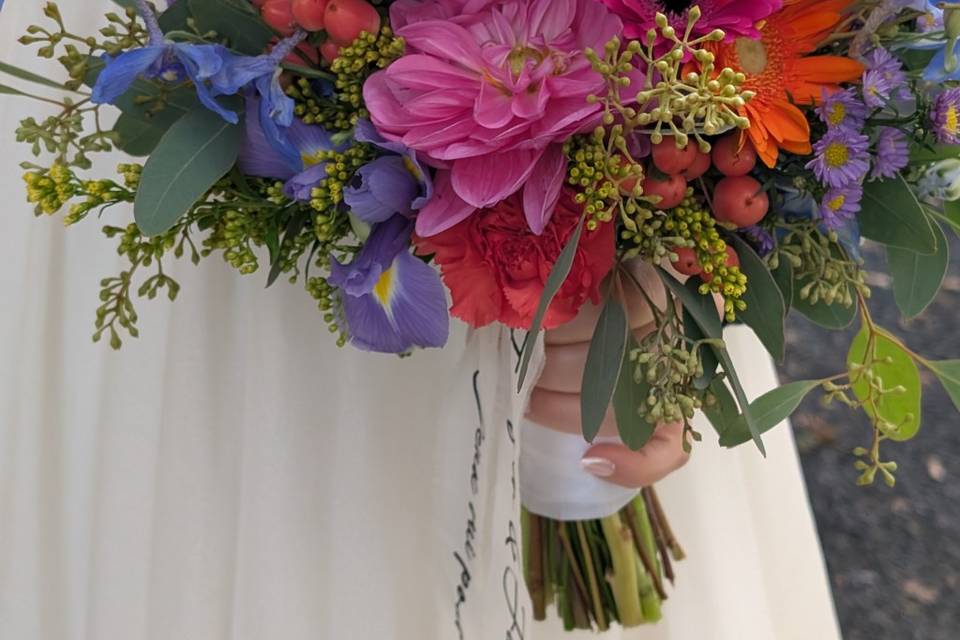 Bouquet de mariée