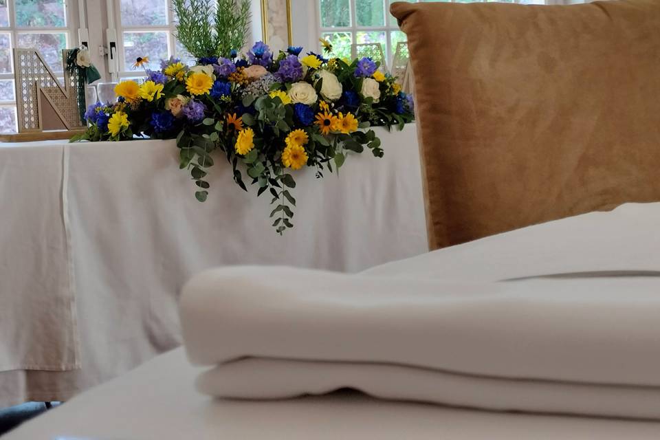Table d'honneur