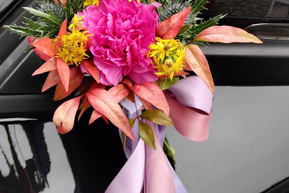 Bouquet rétro