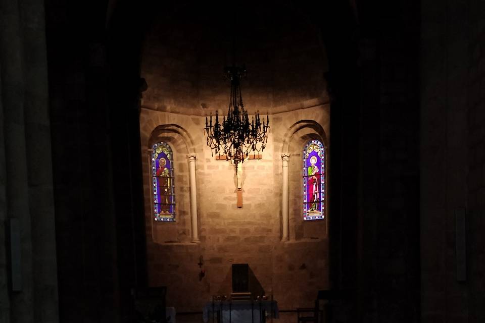 Décor d'eglise
