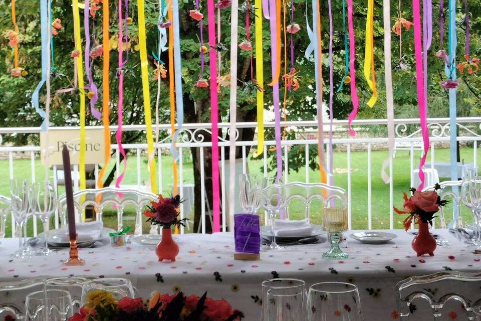 Table d'honneur