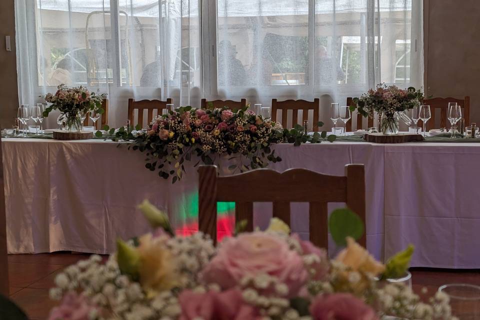 Table d'honneur