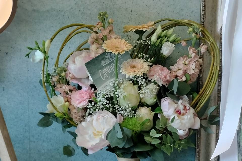 Bouquet structure durable