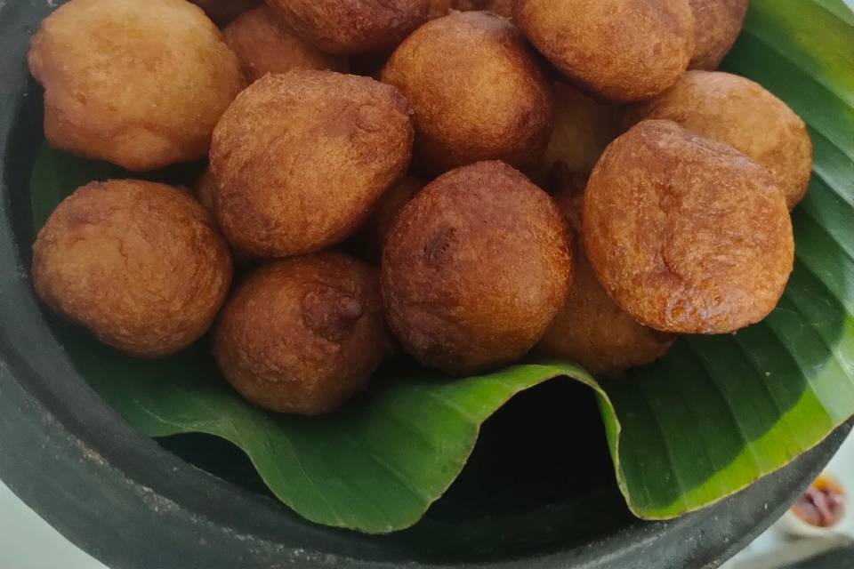 Beignets maison