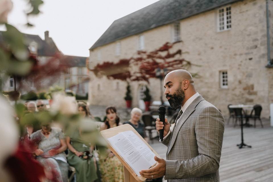 Votre cérémonie