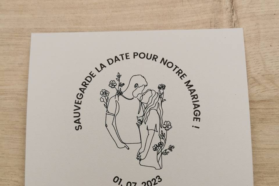 Save a date