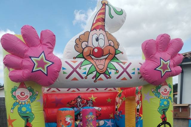 Petite structure Clown