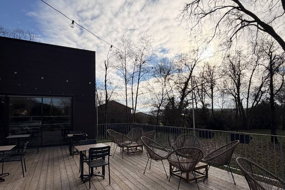 La terrasse