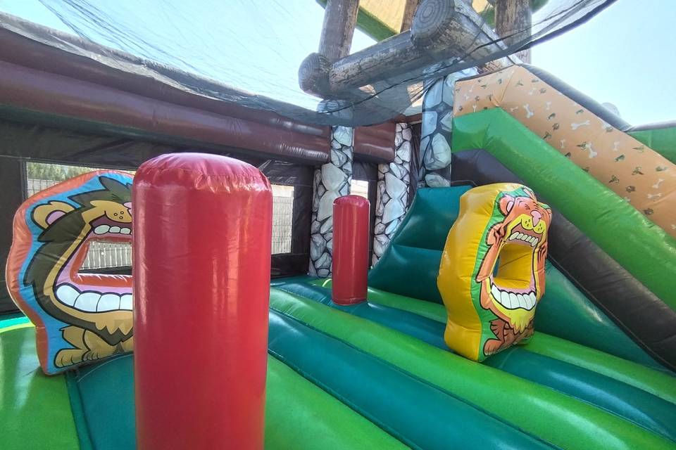 Intérieur multiplay Dinosaure