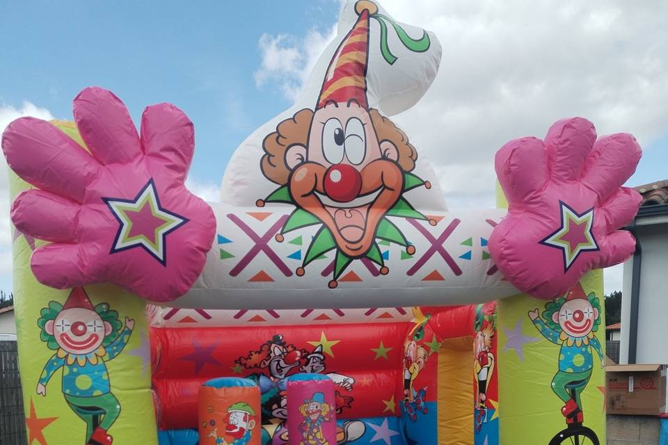 Petite structure Clown