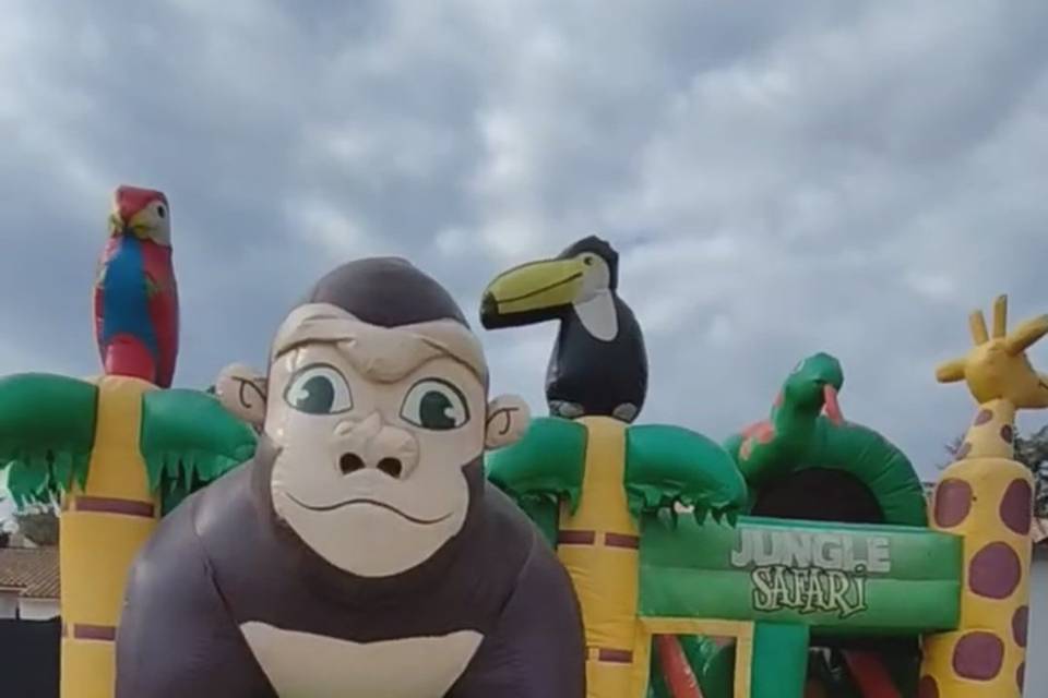 Multiplay jungle safari