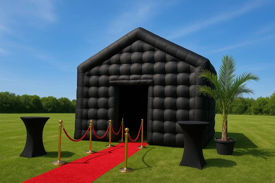 Tente discothèque
