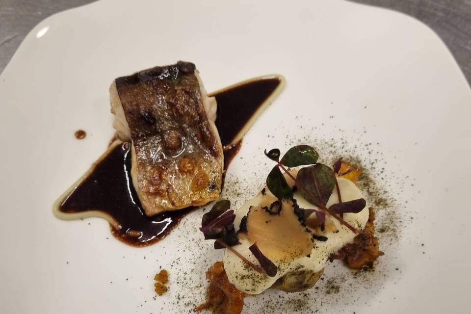 Maigre sauce civet