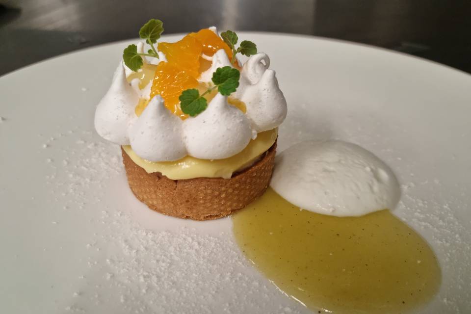 Tartelette aux clémentines