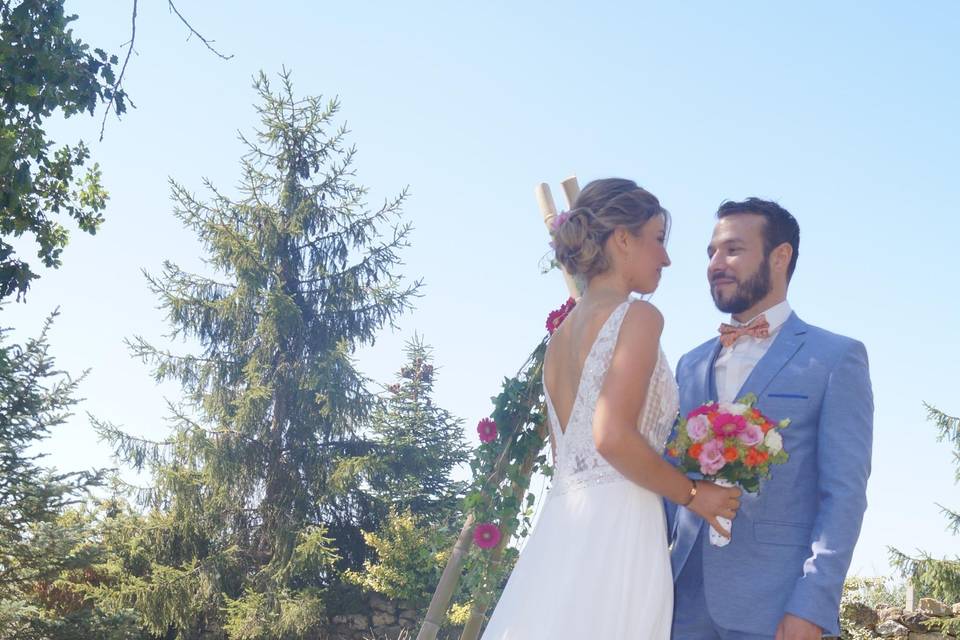 Bouquet de la mariée