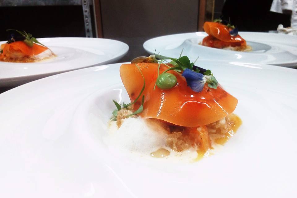 Crevette, pimplemousse