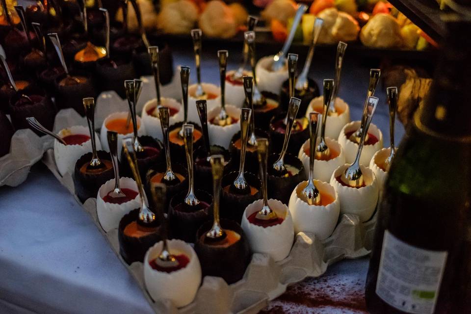 Buffet de mignardises