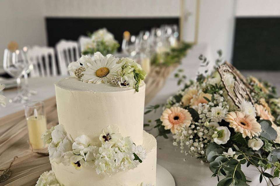 Mariage fleuri