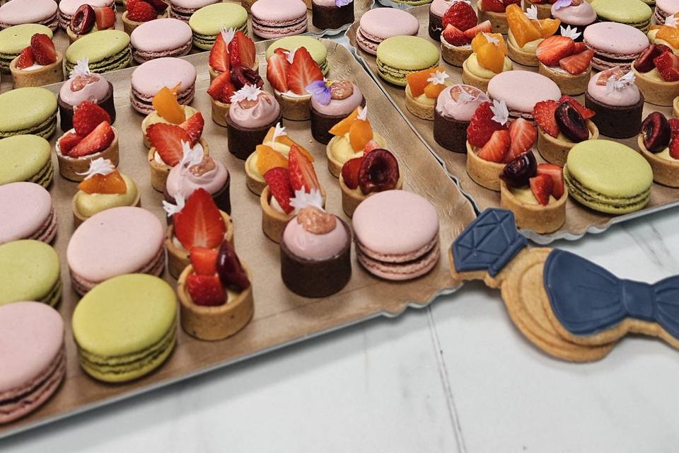 Buffet sucré et choux