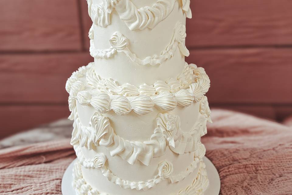 Vintage cake
