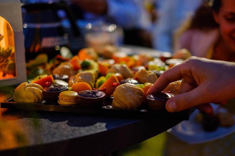 Buffet de mignardises