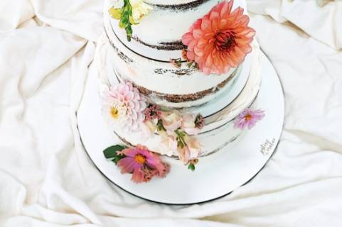 Gateau de mariage 3 étages