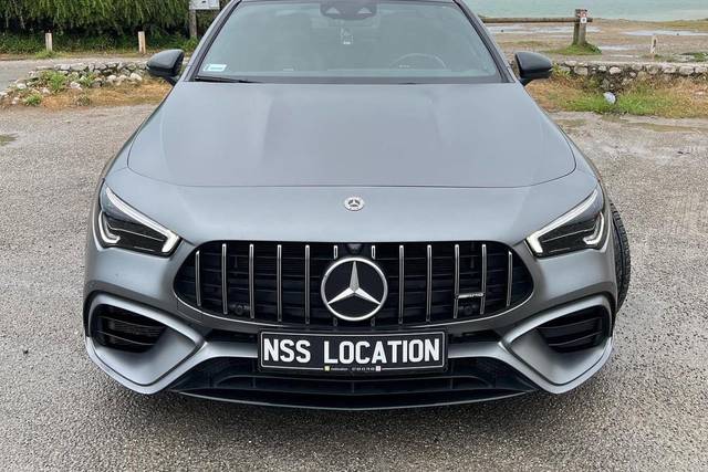 CLA 45s AMG full options