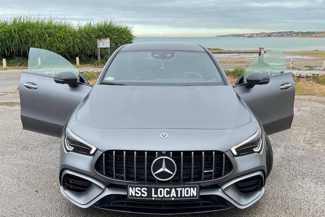 CLA 45s AMG full options