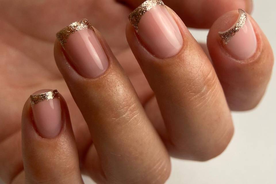 French rose gold