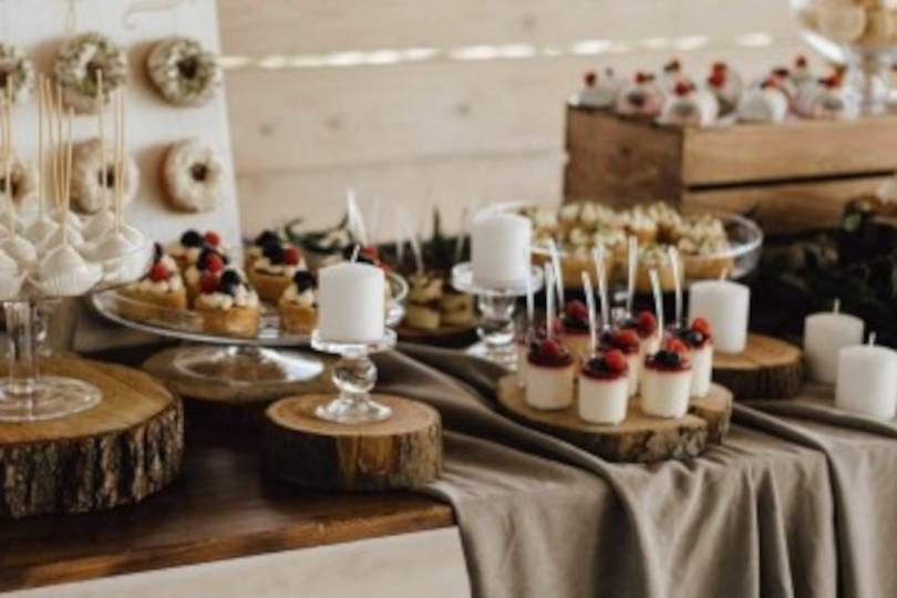 Buffet de desserts