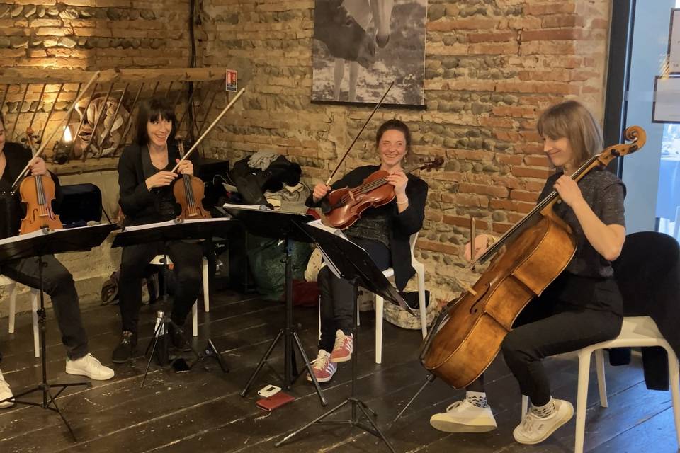 Détente avant la Vin d'honneur