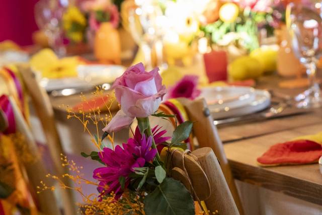 Mariage fleuri