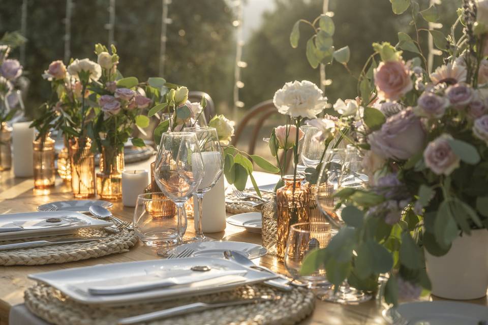 Décoration floral
