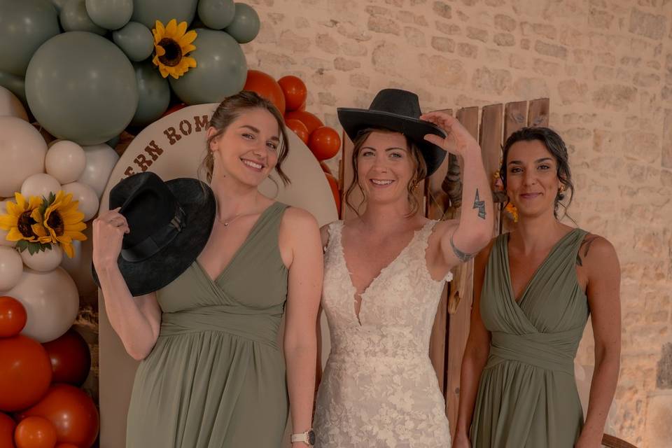 Les demoiselles
