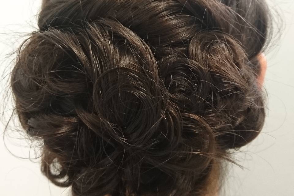 Chignon nuque